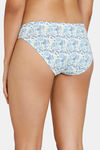 Zivame Anti-Microbial Low Rise Full Coverage Bikini Panty (Pack of 3) - Multicolor — thumbnail 3